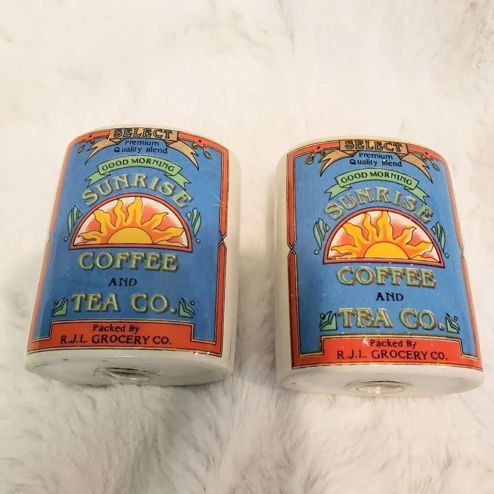 Salt & Pepper Shakers
